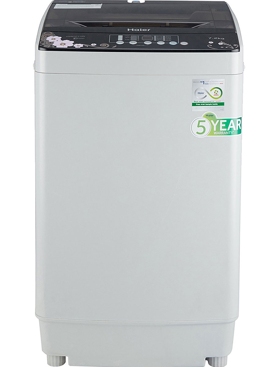 haier ariel washing machine