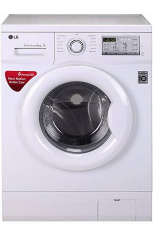 LG 6 kg Front Load washing Machine (FH0H3NDNL02)