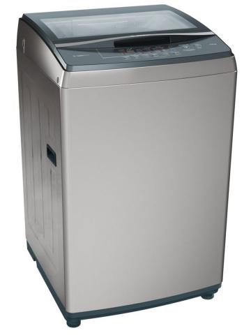 Left Side View Bosch 7 kg Top Load Washing Machine (WOE704Y0IN)