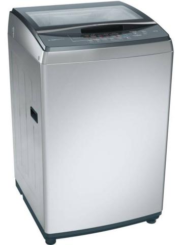 Left Side View Bosch 7 kg Top Load Washing Machine (WOA702S0IN)