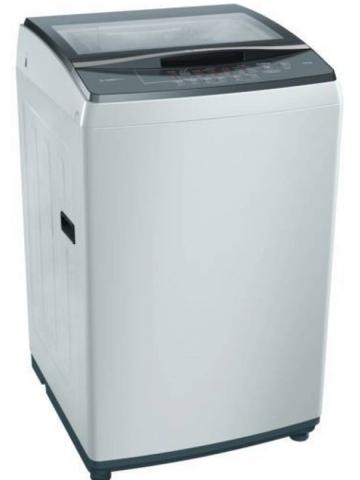 Left Side View Bosch 7 kg Top Load Washing Machine (WOE704Y0IN)