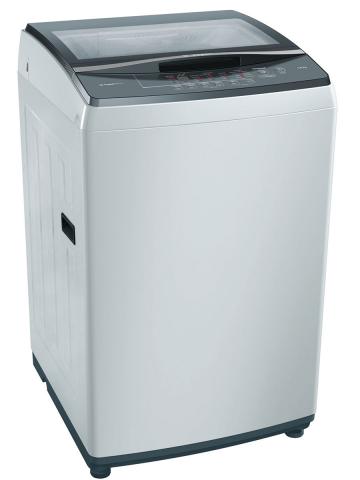 Left Side View Bosch 7.5 kg Top Load Washing Machine (WOE754Y0IN)