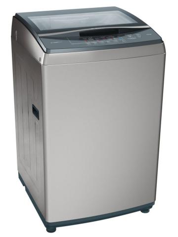 Left Side View Bosch 8 kg Top Load Washing Machine (WOE802D0IN)