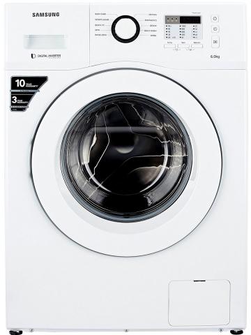 Samsung 6 Kg Front Load Washing Machine (WF600B0BTWQ)